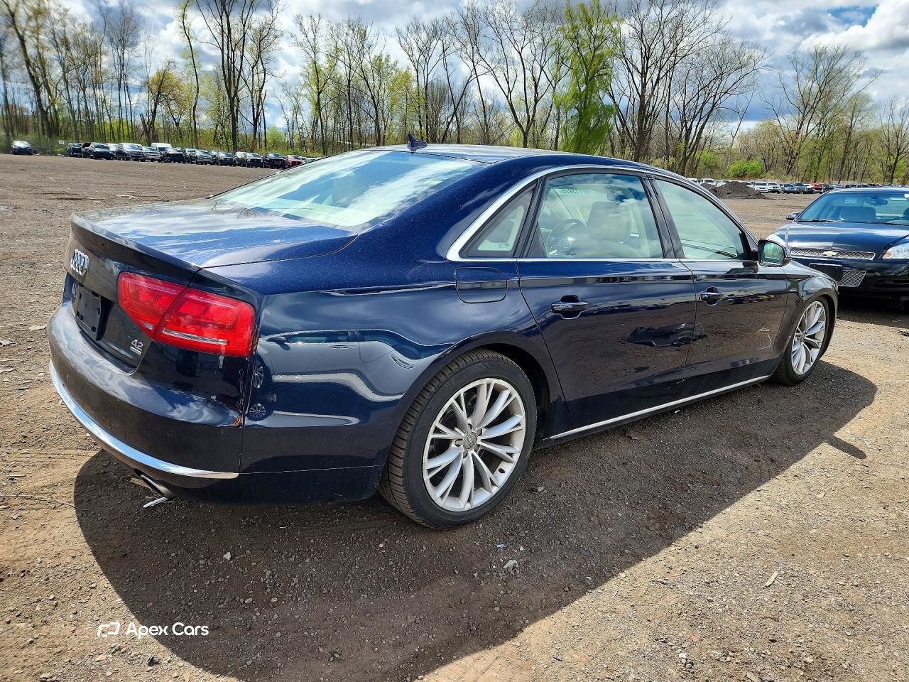 Audi A8 2012