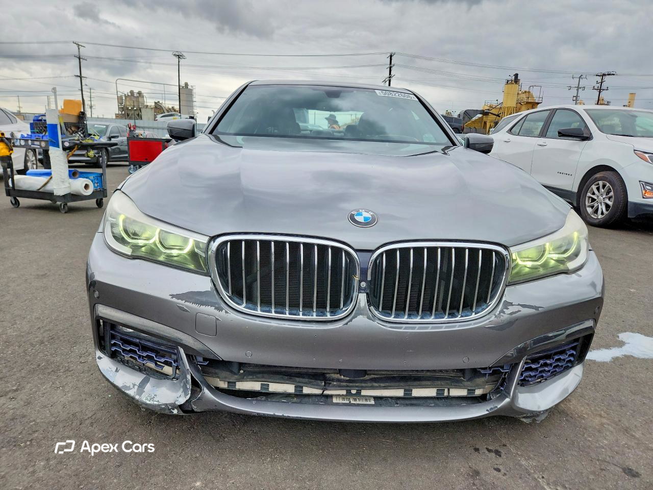 BMW Series 7 2016