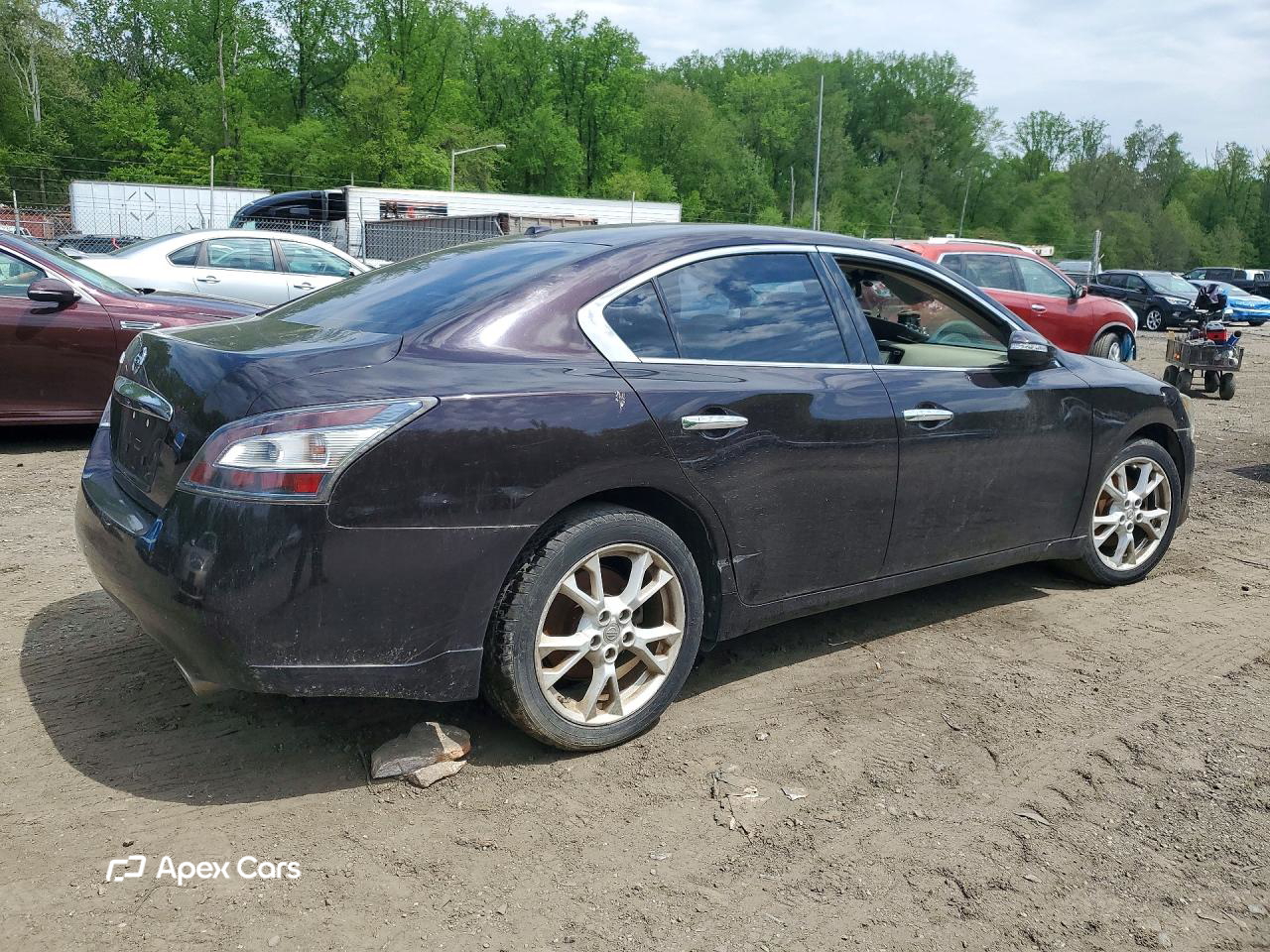 Nissan Maxima 2014