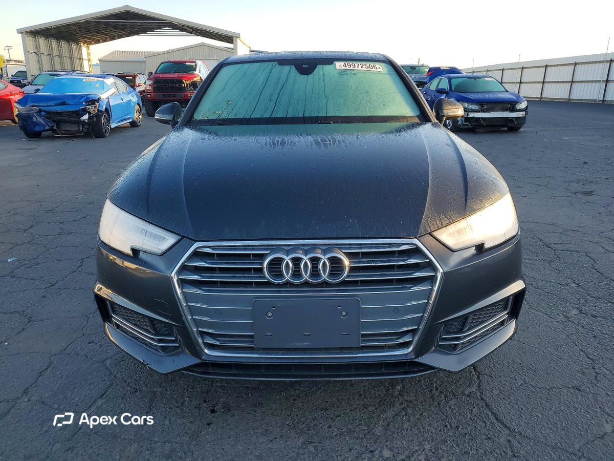 Audi A4 2018