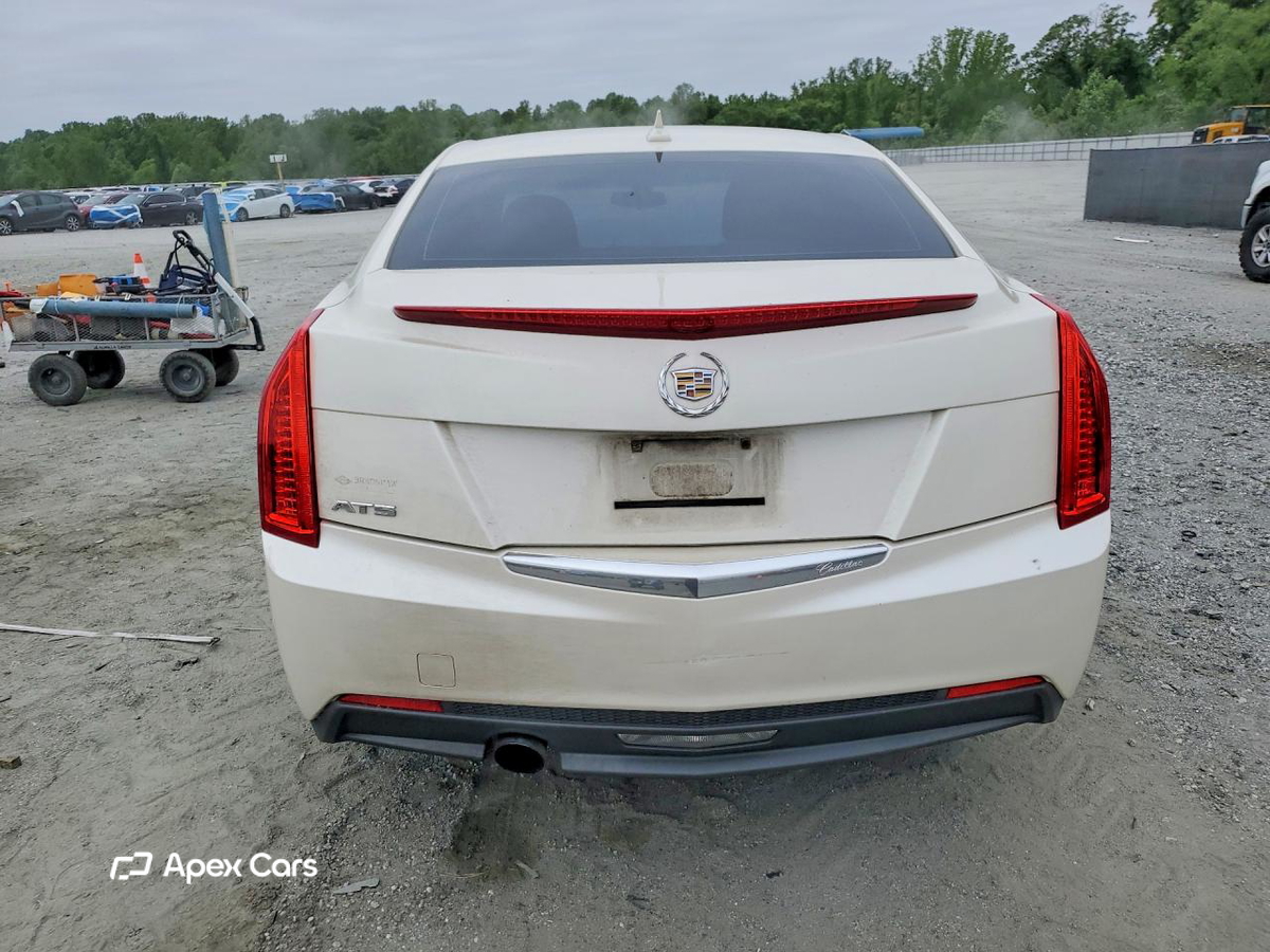 Cadillac ATS 2014