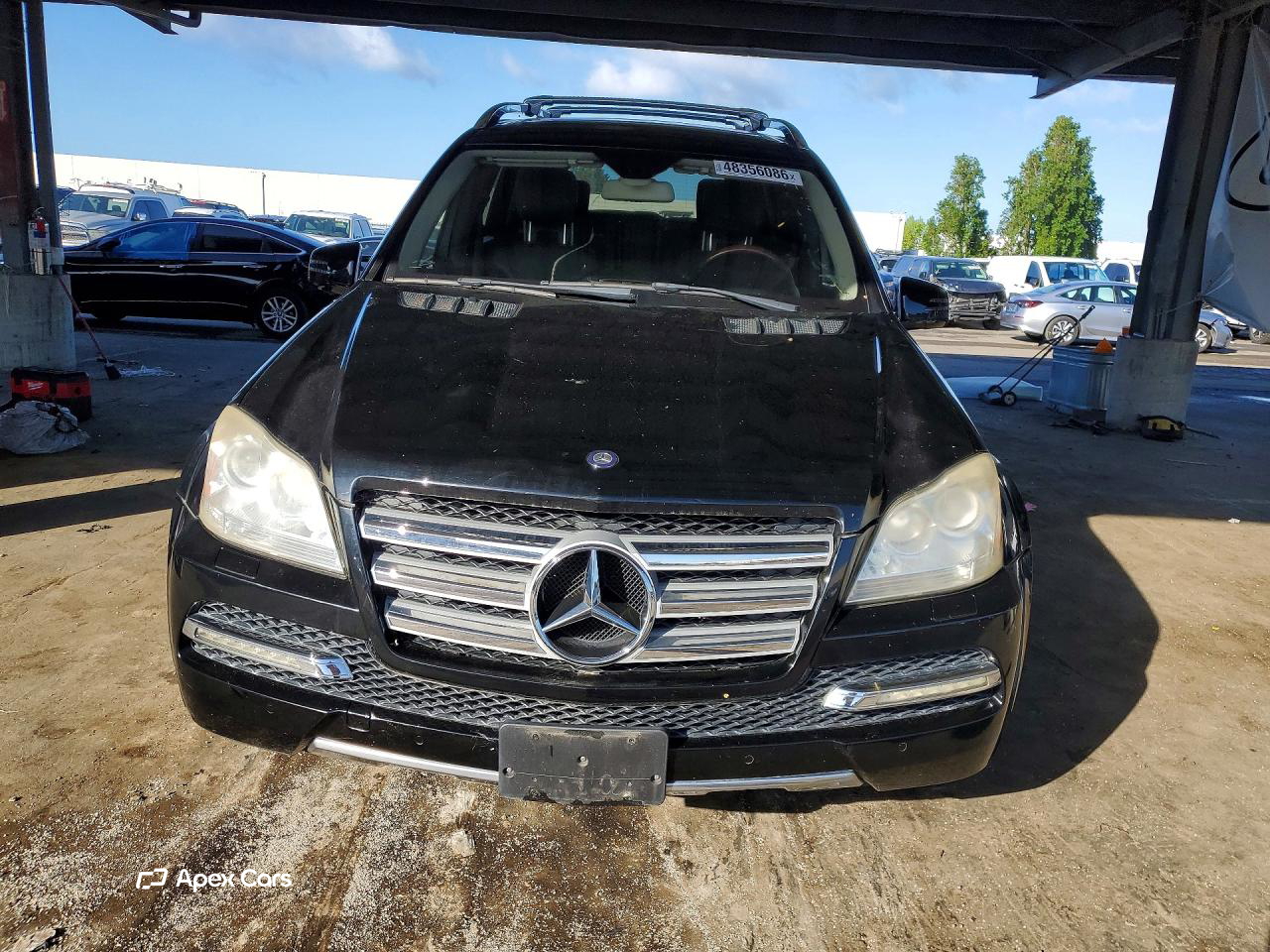 Mercedes-Benz GL-klasse 2011