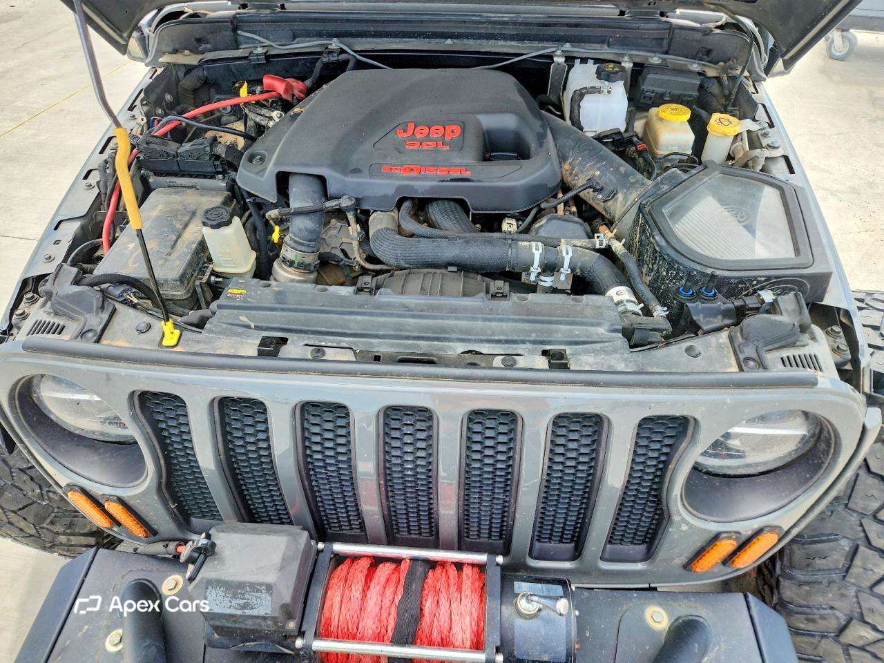 Jeep Wrangler 2021