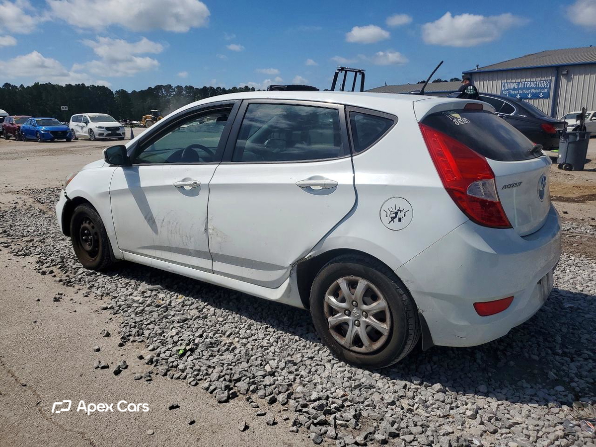 Hyundai Accent 2012