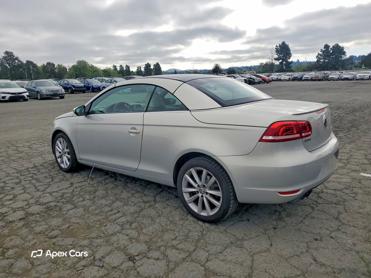 Volkswagen Eos 2012