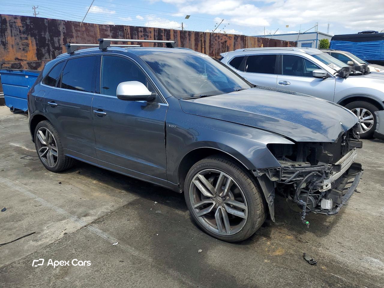 Audi SQ5 2015