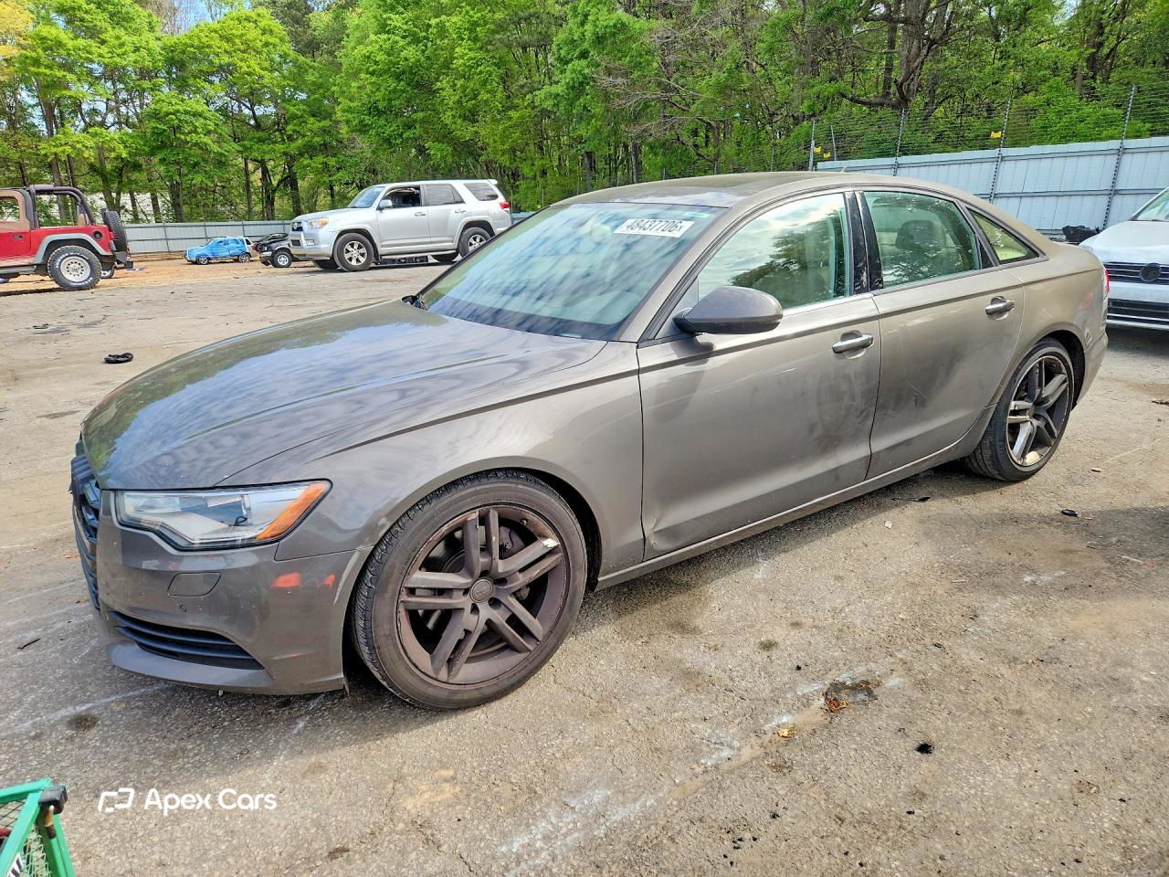 Audi A6 2015