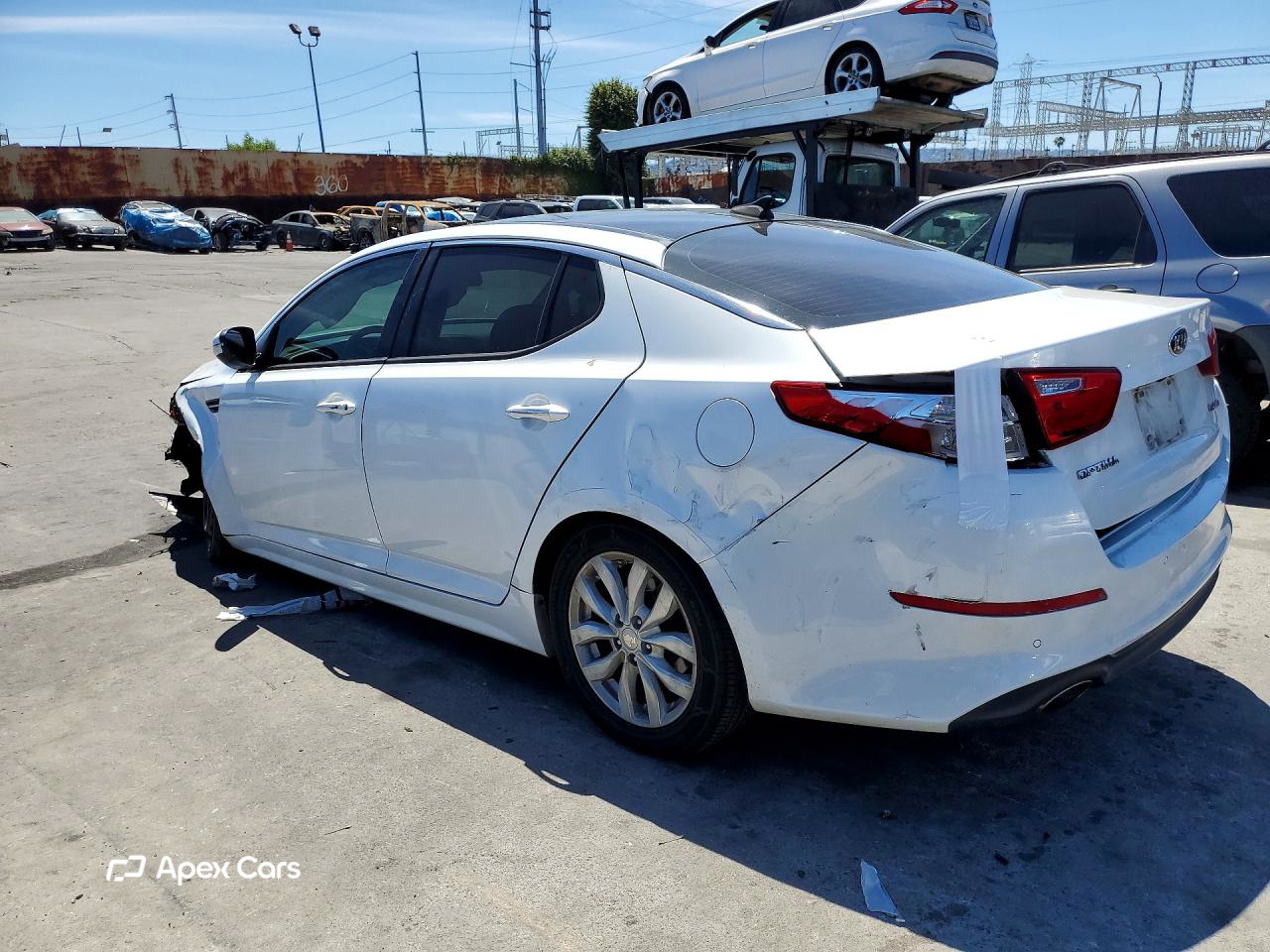Kia Optima 2015