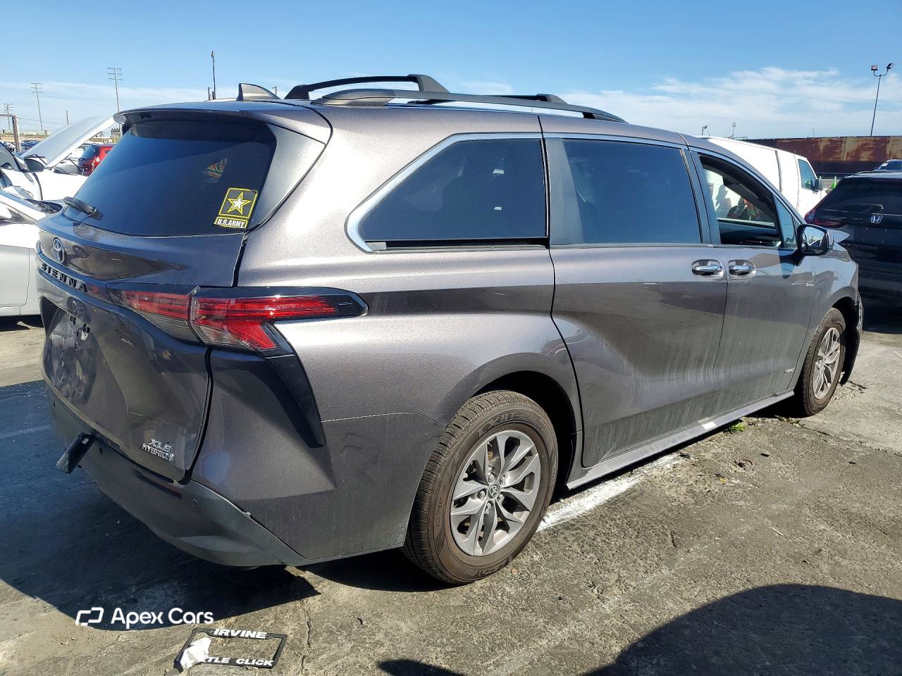 Toyota Sienna 2021