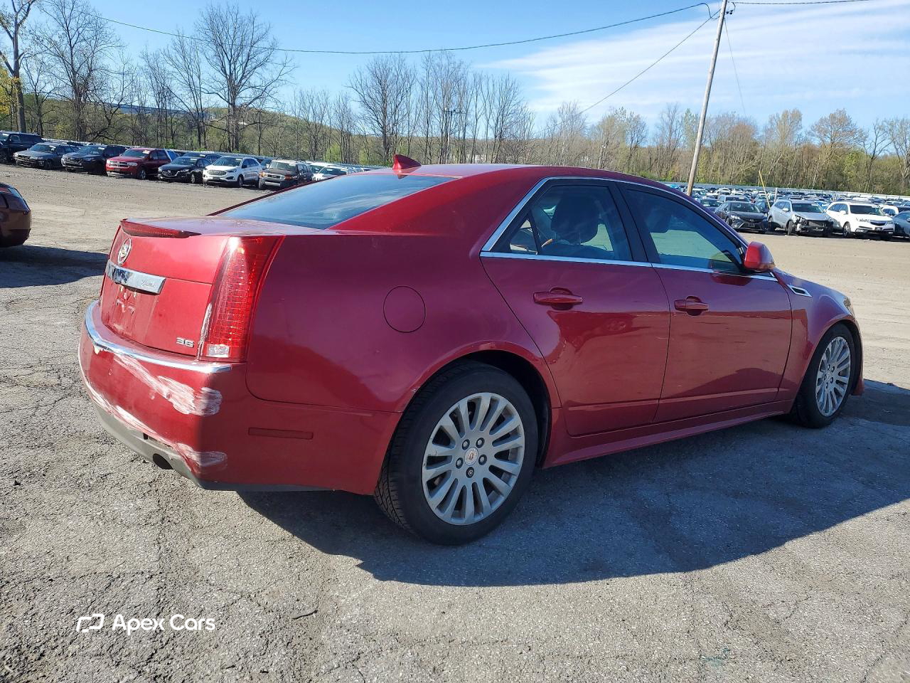 Cadillac CTS 2012