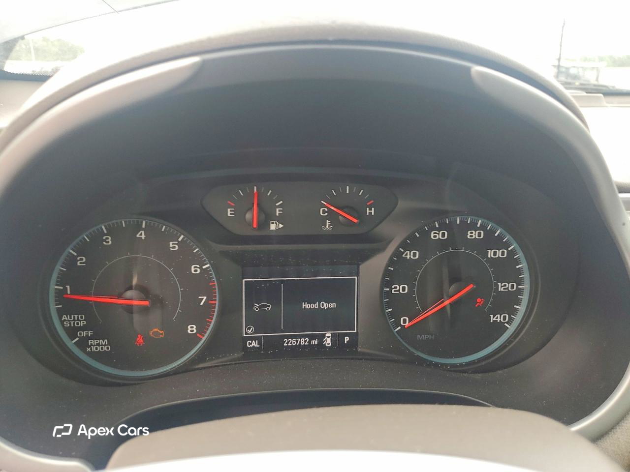 Chevrolet Malibu 2016