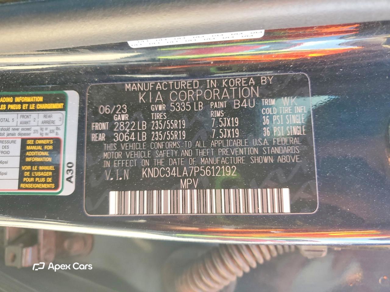 Kia EV6 2023