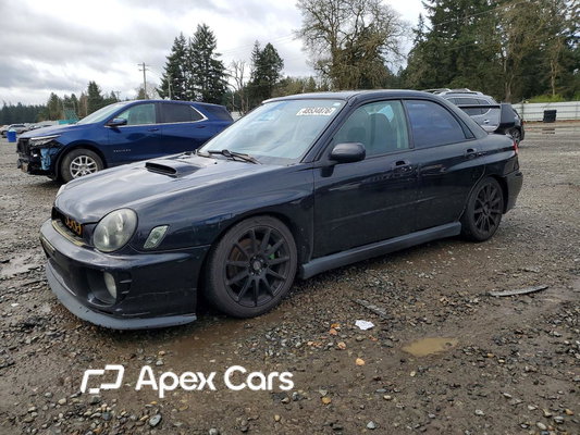 Subaru WRX 2002 - Image 1 of 13