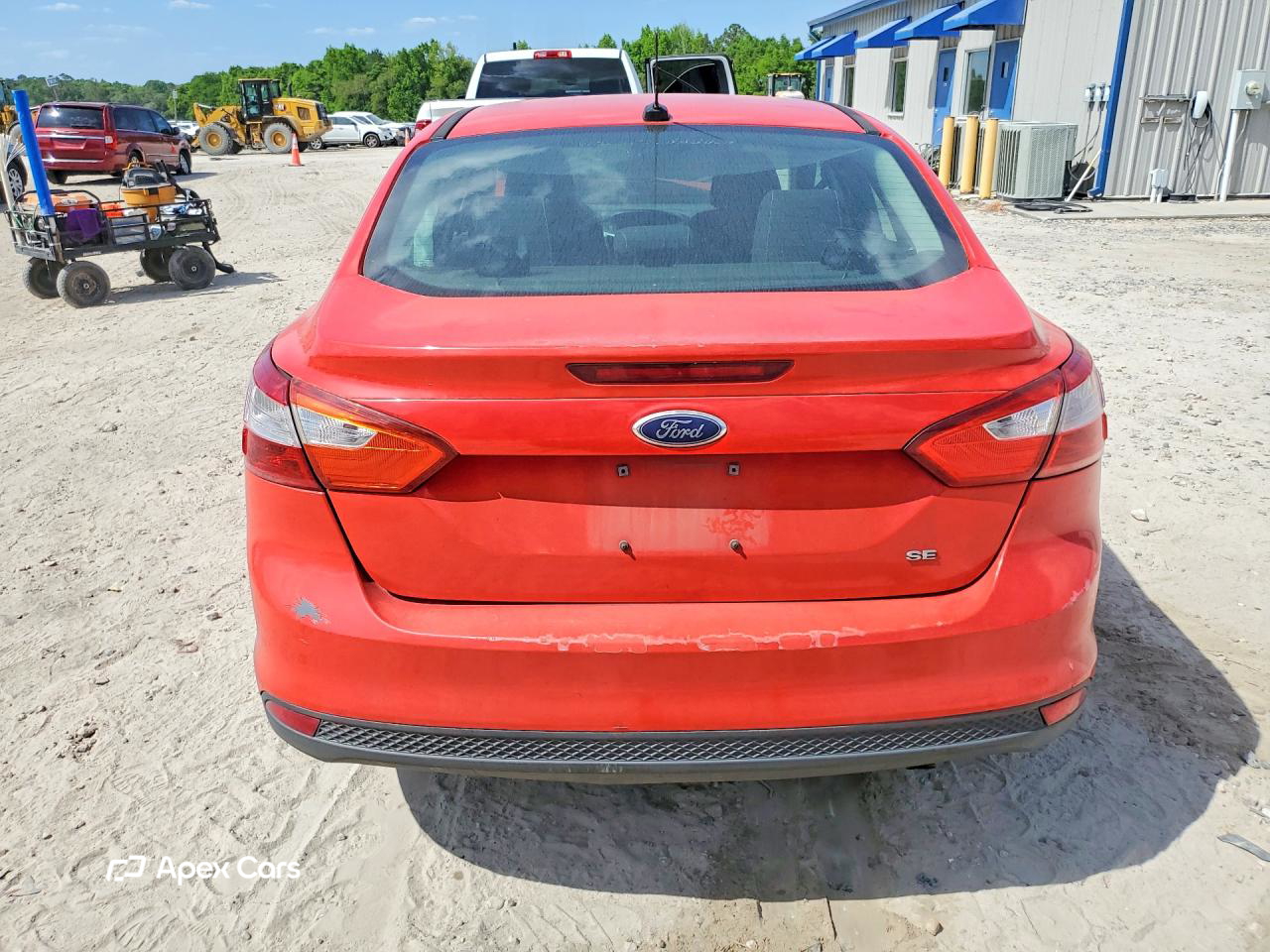 Ford Focus 2013
