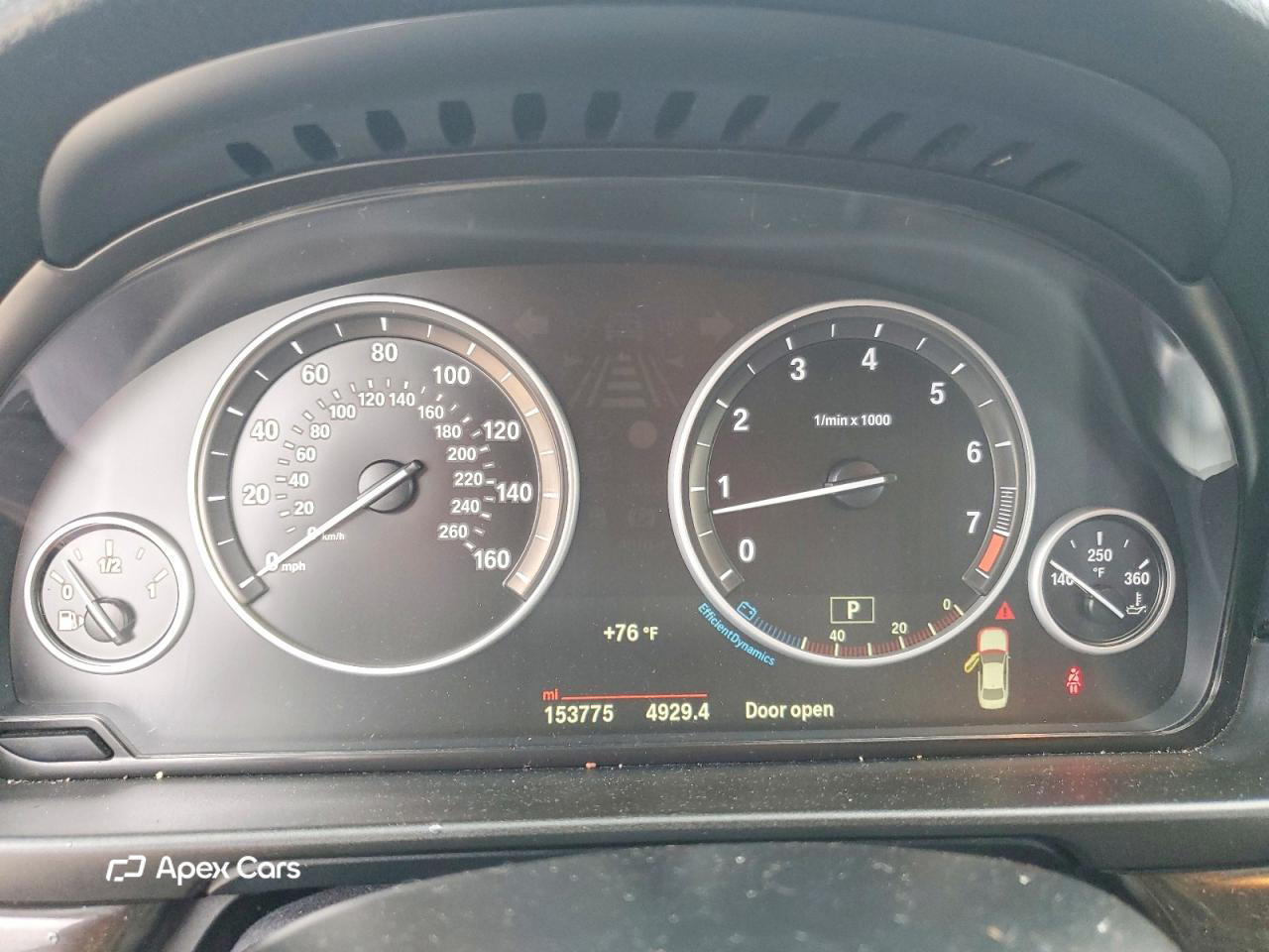 BMW Series 5 2015