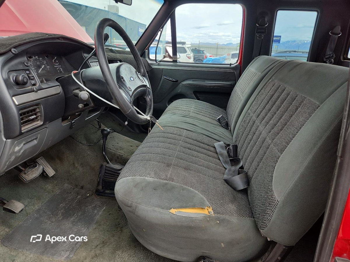 Ford F250 1993