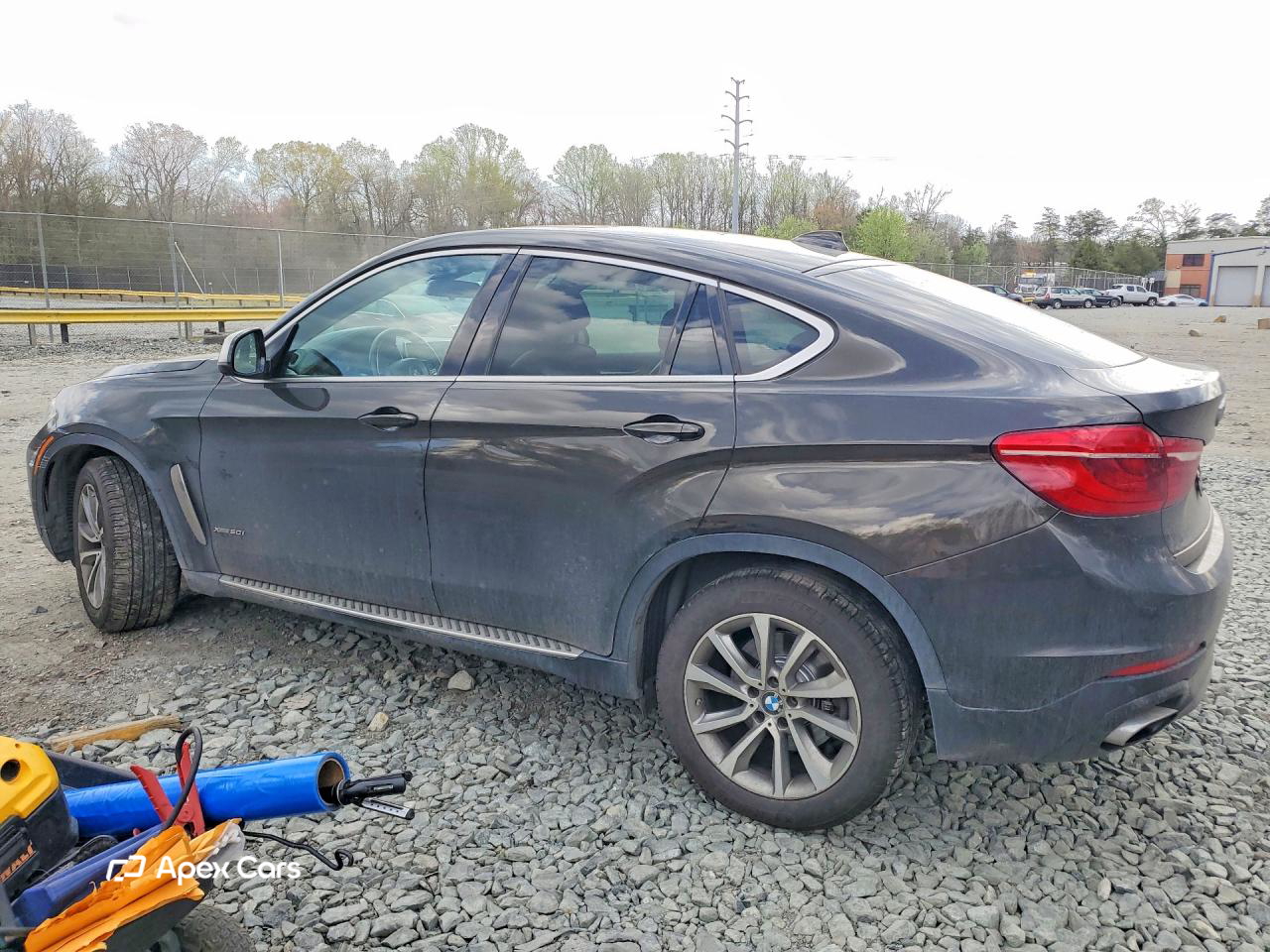 BMW X6 2015