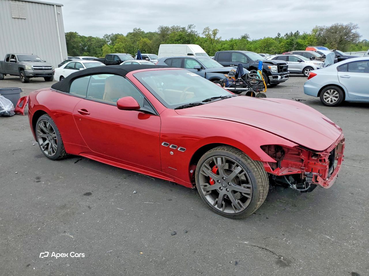 Maserati GranTurismo 2015