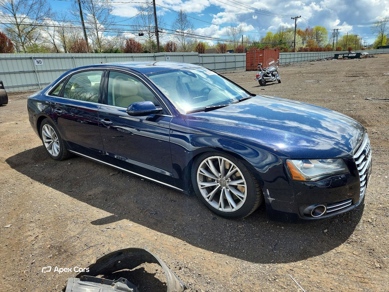 Audi A8 2012
