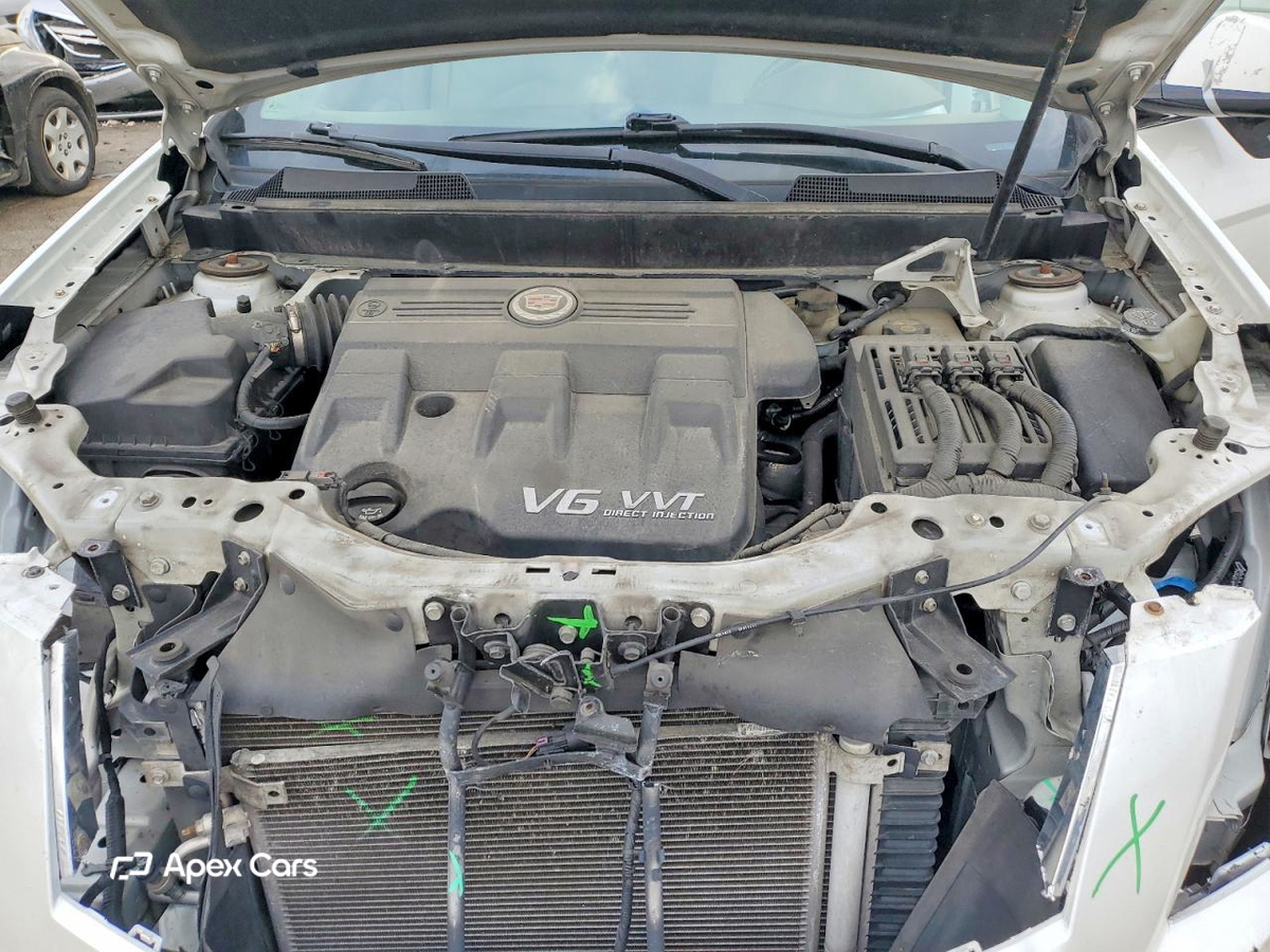 Cadillac SRX 2012
