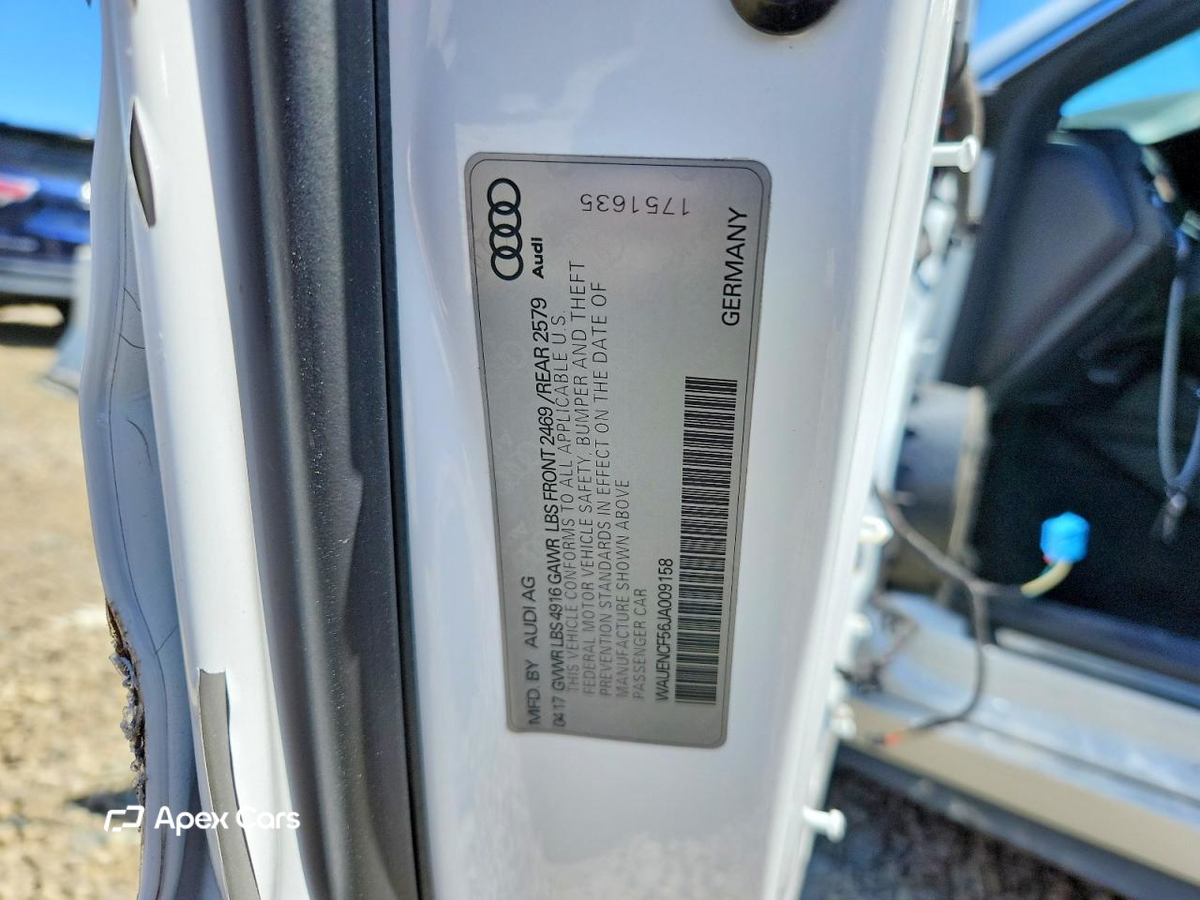 Audi A5 2018
