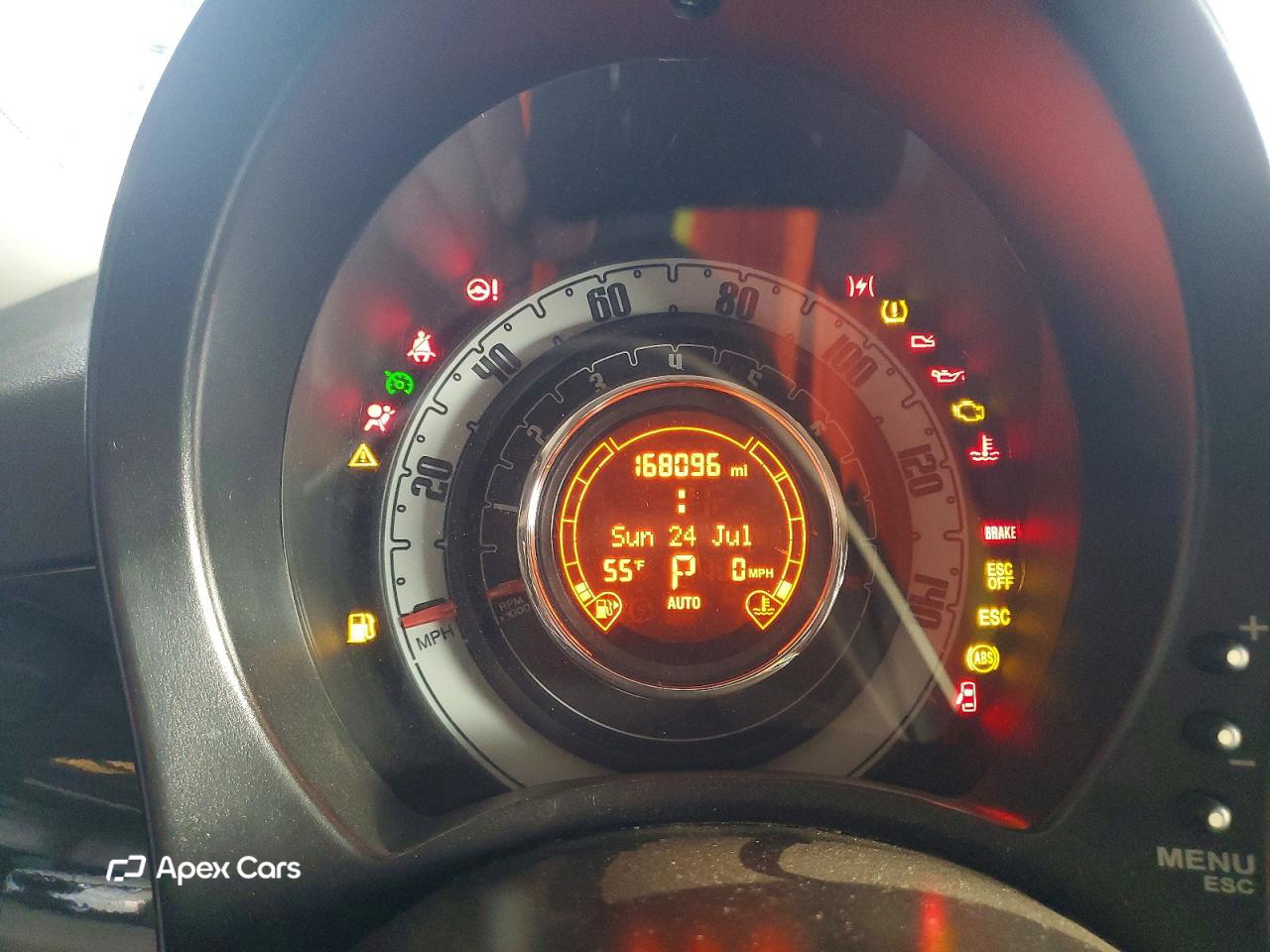 Fiat 500 2012
