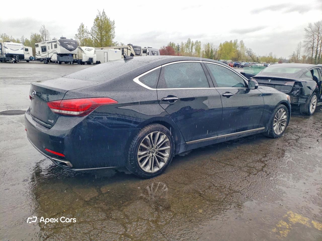 Hyundai Genesis 2015