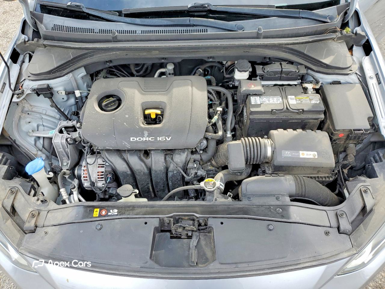 Hyundai Elantra 2017
