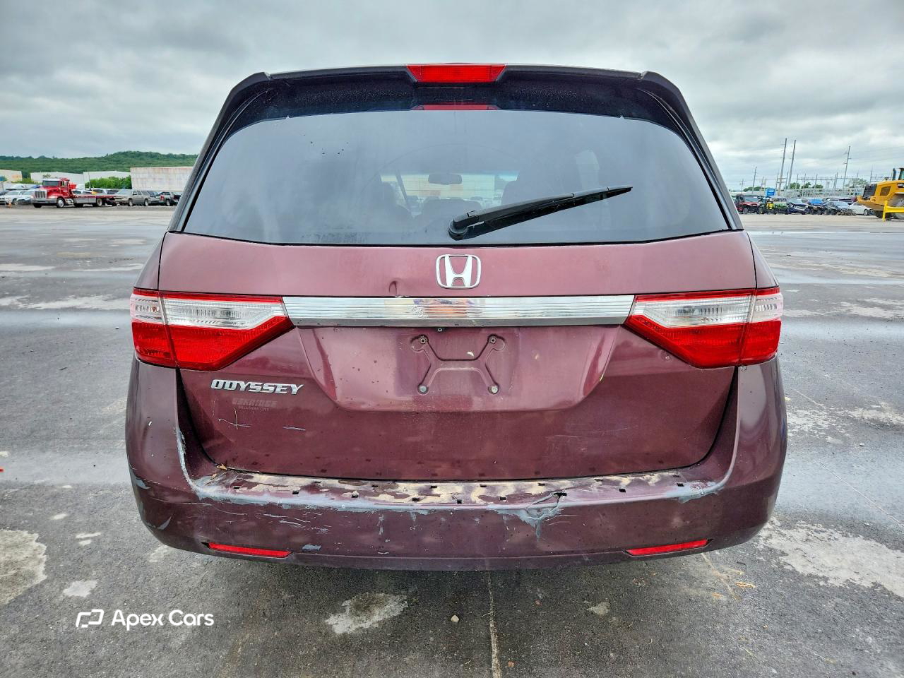 Honda Odyssey 2013