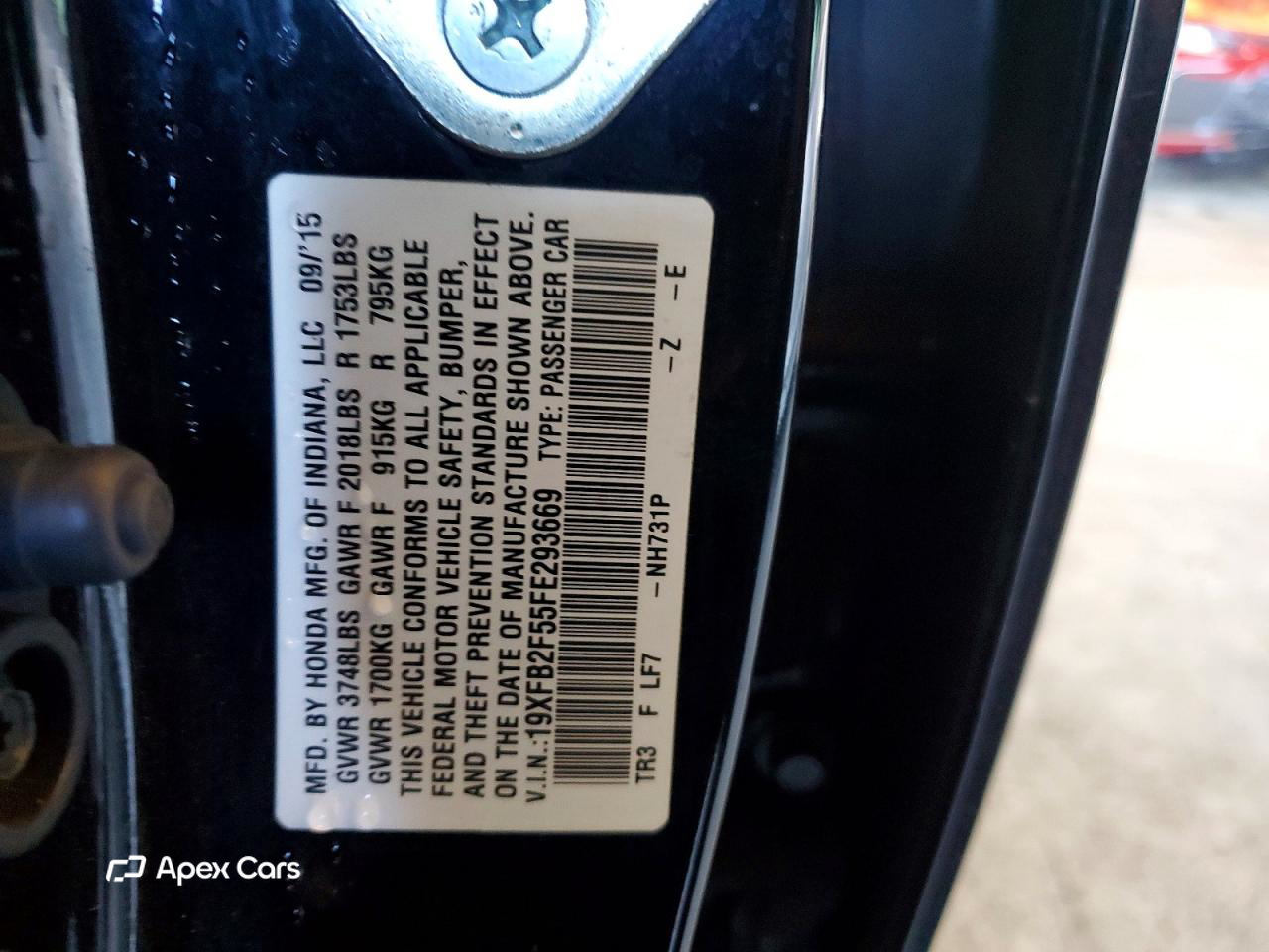 Honda Civic 2015