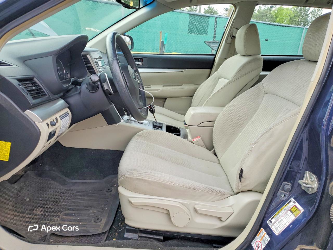 Subaru Outback 2012