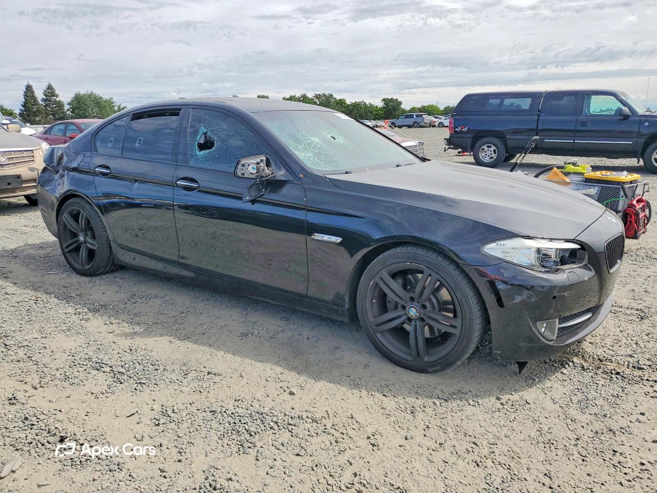 BMW Series 5 2011