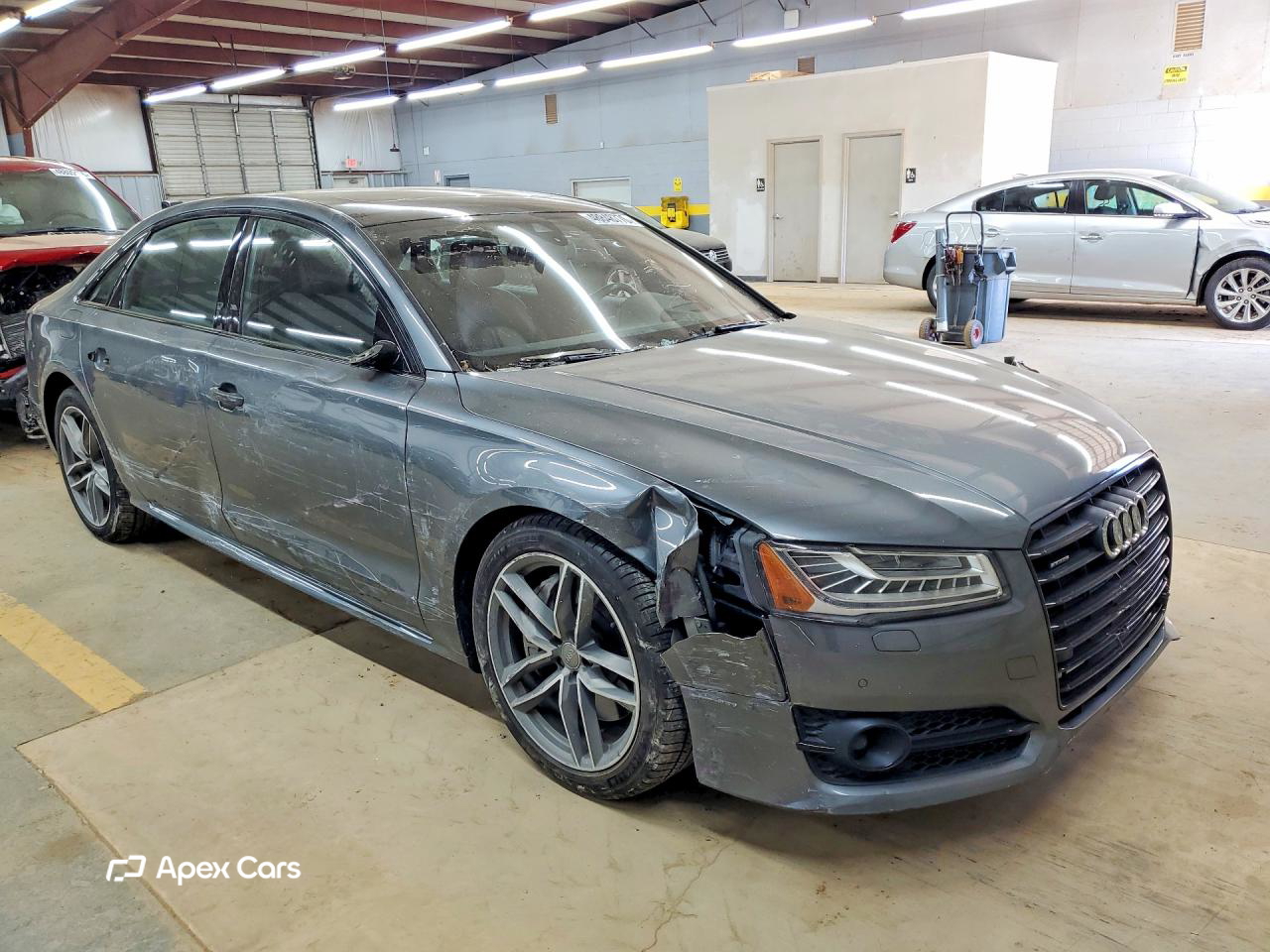 Audi A8 2017