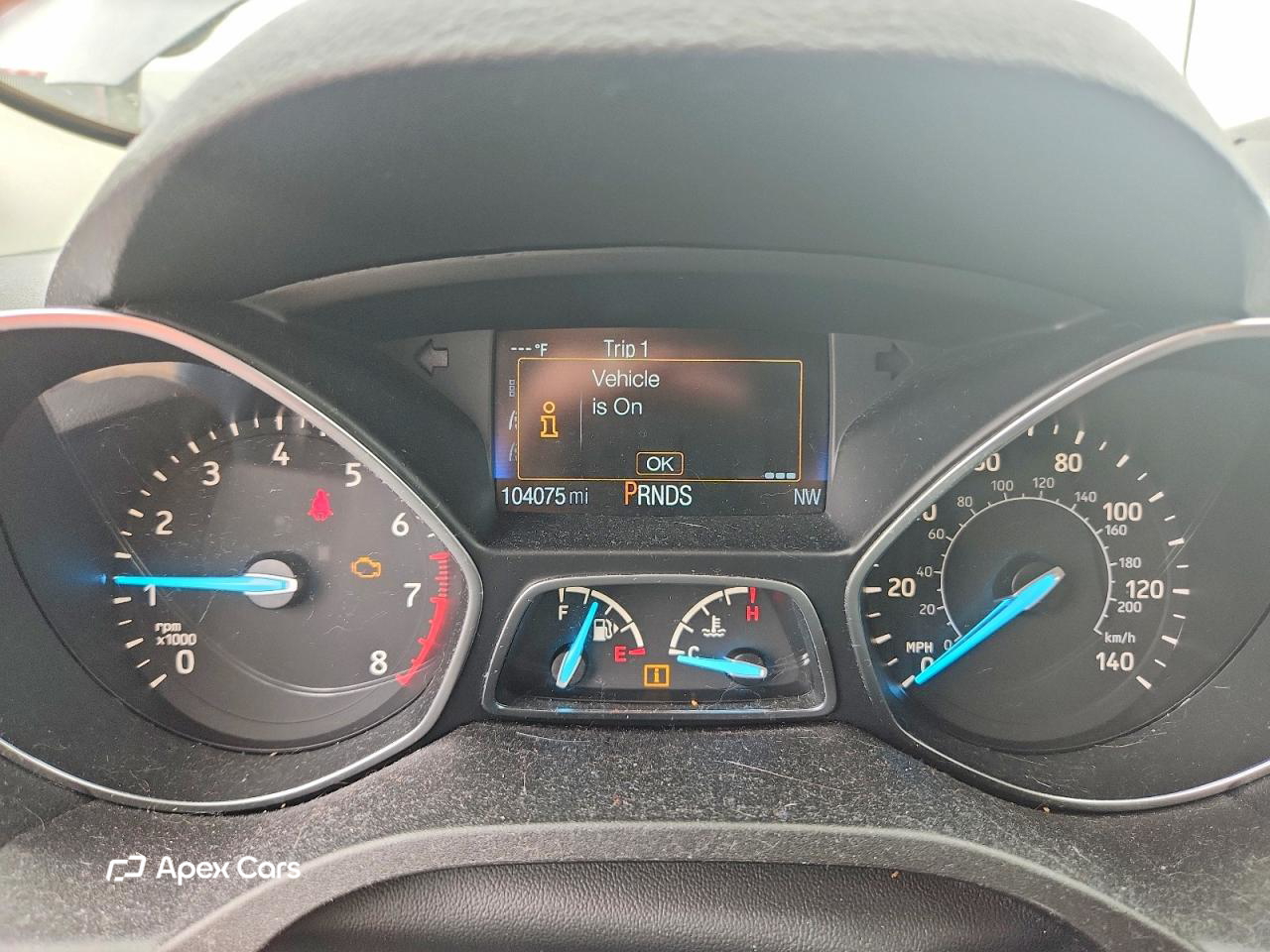 Ford Escape 2018
