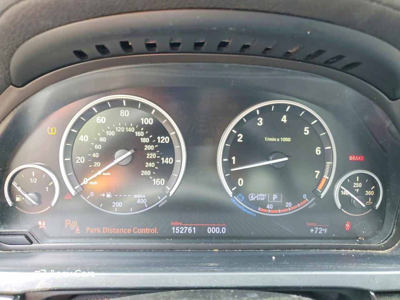BMW Series 7 2013
