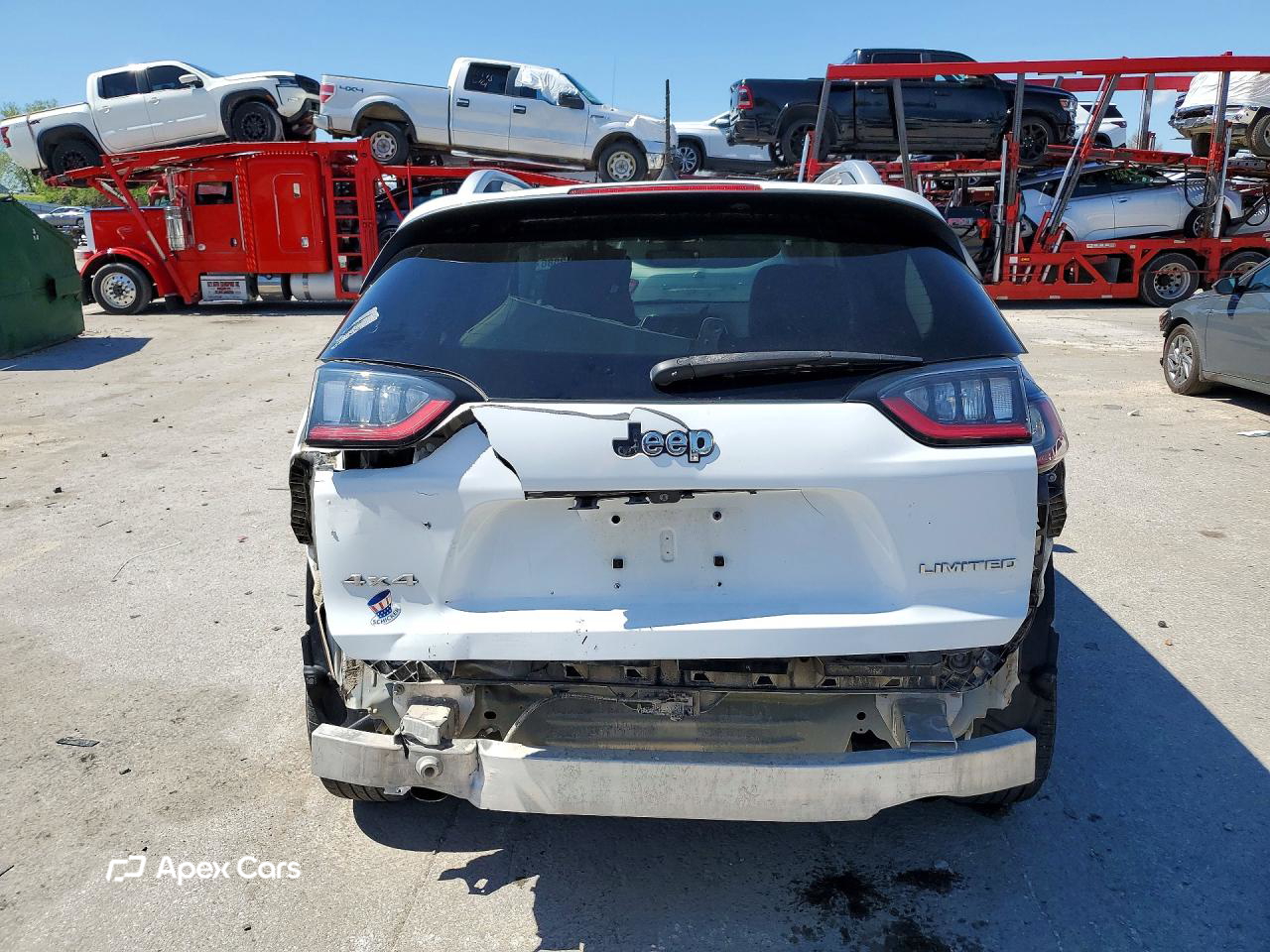 Jeep Cherokee 2019