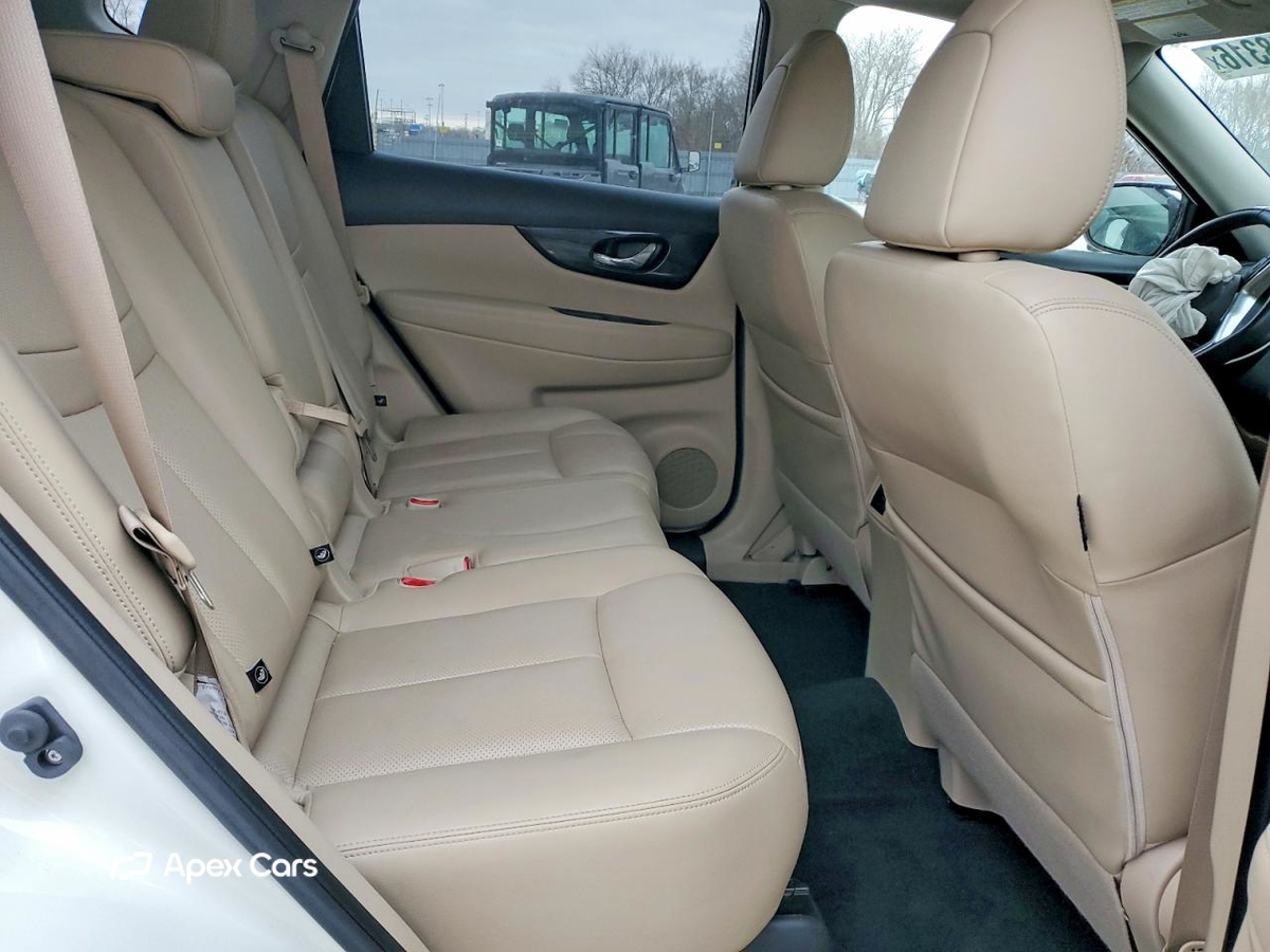Nissan Rogue 2017