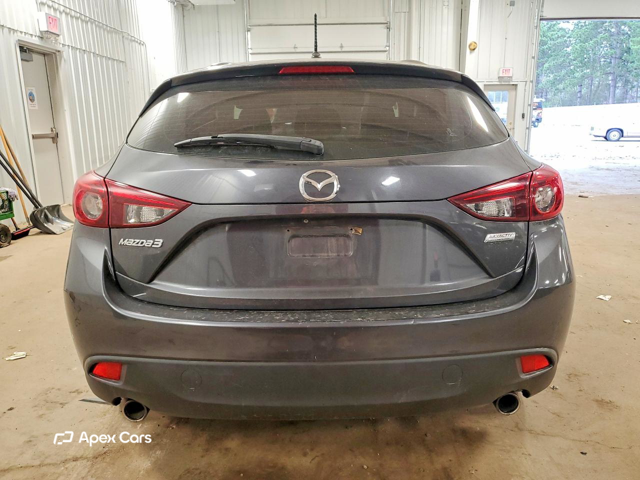 Mazda 3 2015