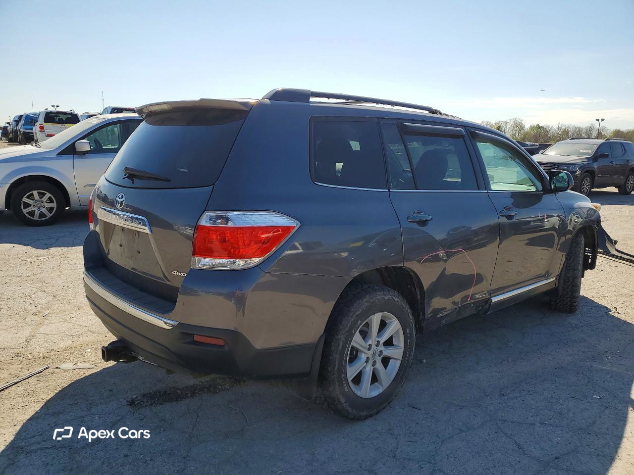 Toyota Highlander 2013