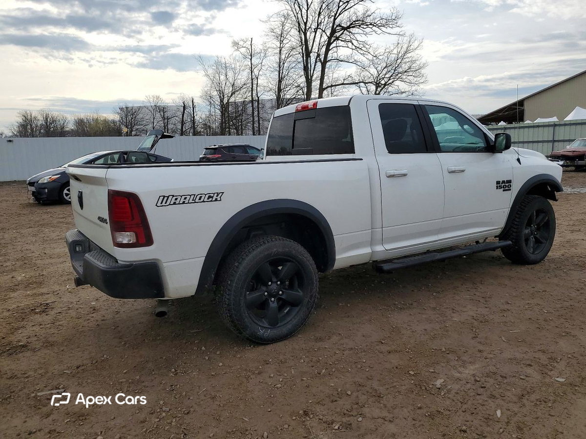 RAM 1500 2019