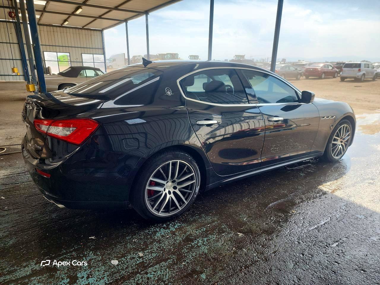 Maserati Ghibli 2015