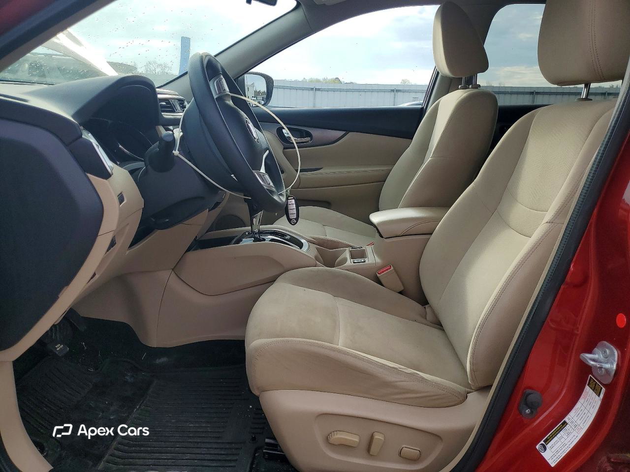 Nissan Rogue 2016