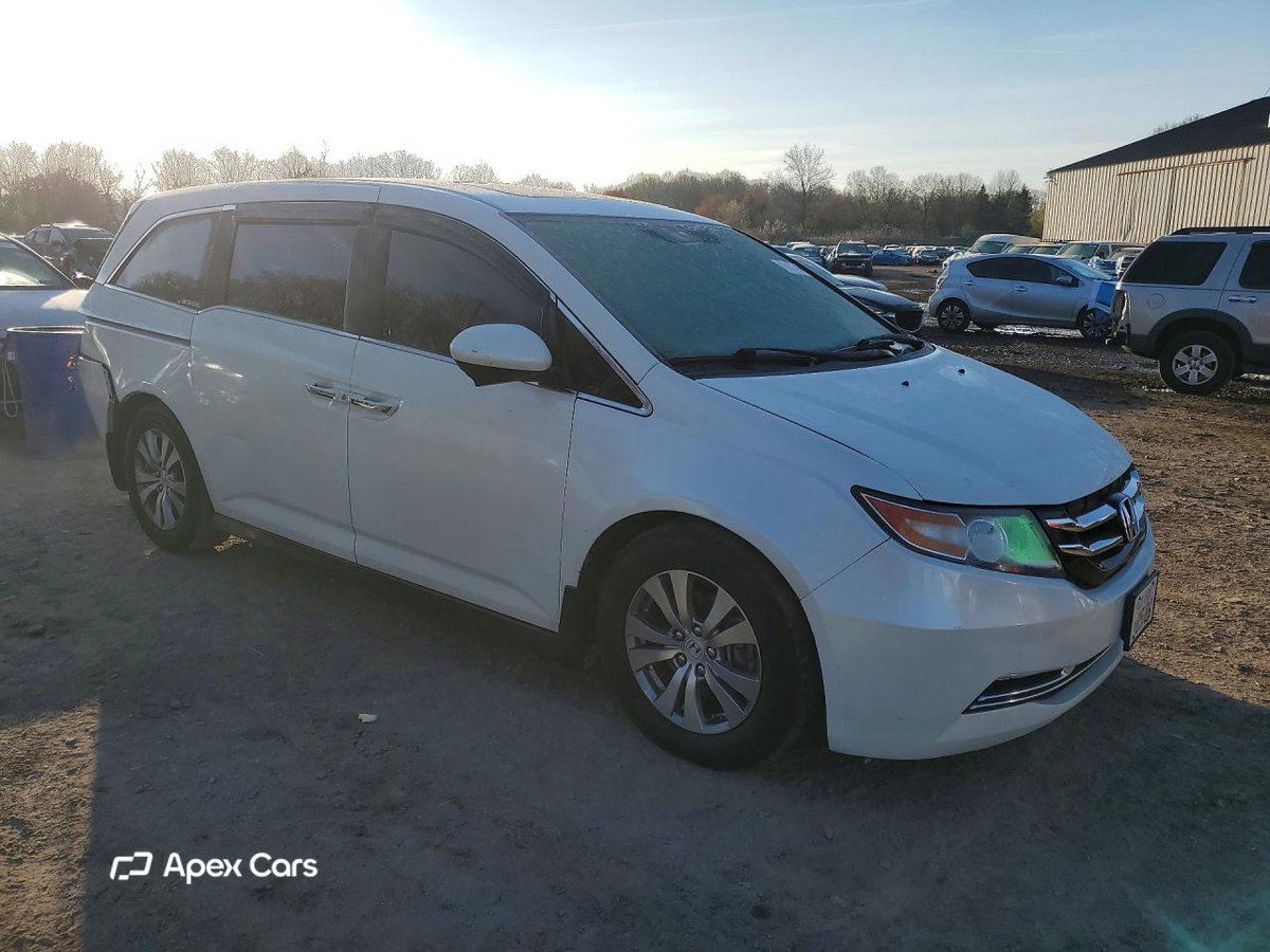 Honda Odyssey 2014