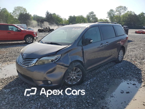 Toyota Sienna 2017 - Image 1 of 14