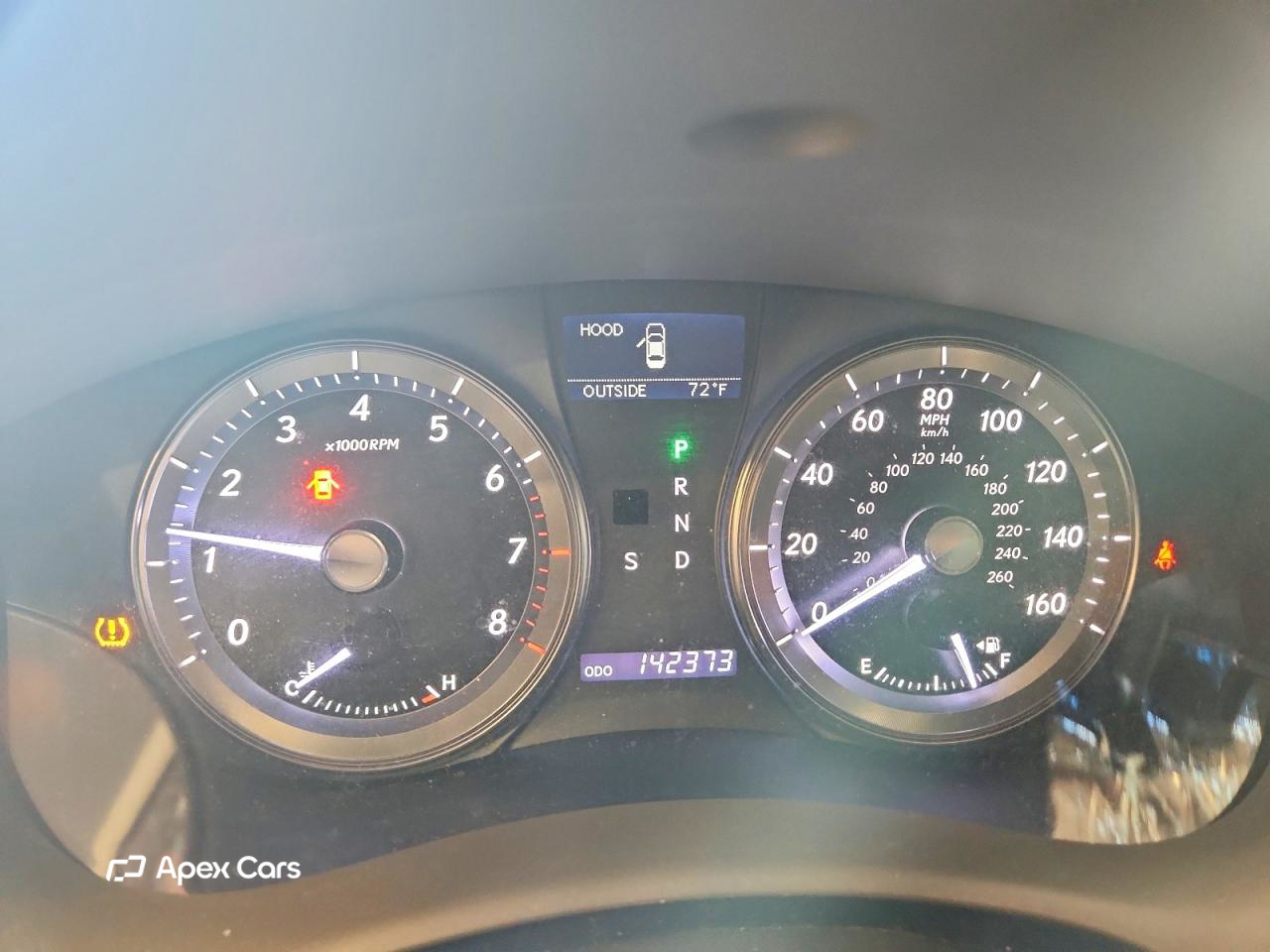 Lexus ES 2012