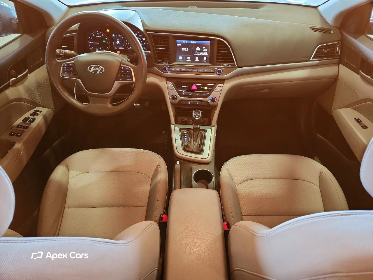 Hyundai Elantra 2018