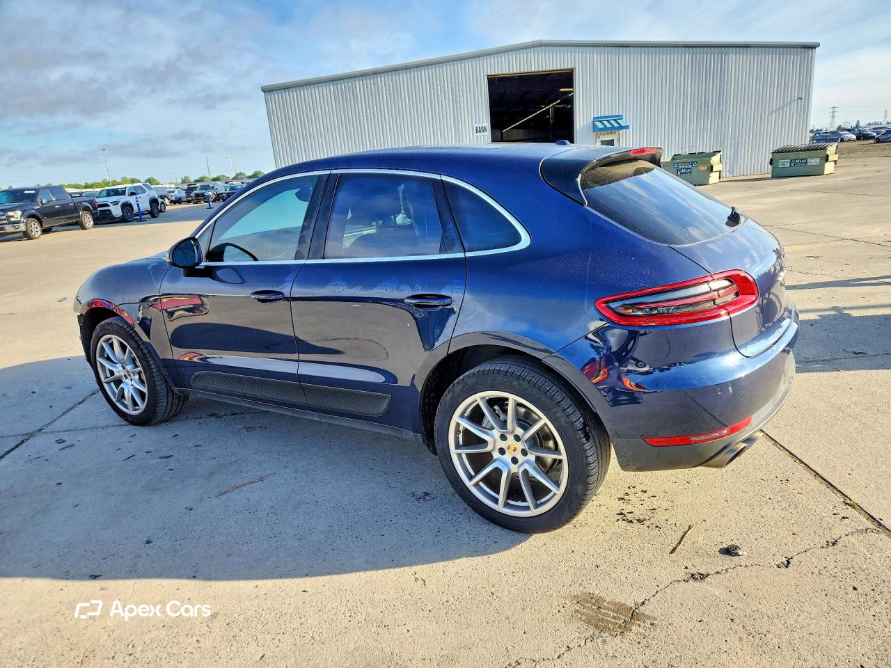 Porsche Macan 2016