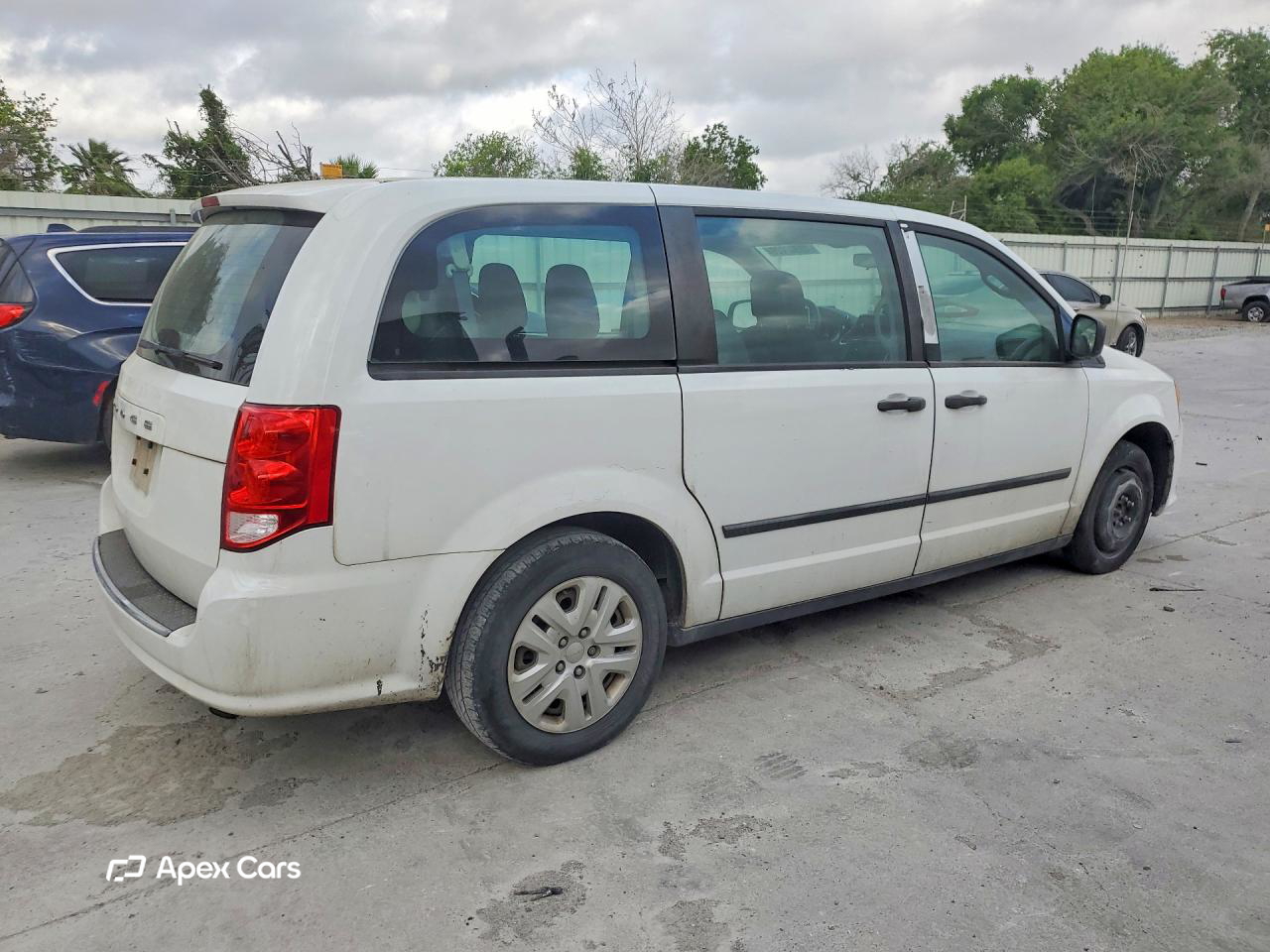 Dodge Caravan 2016