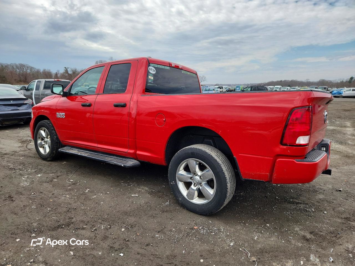 RAM 1500 2018