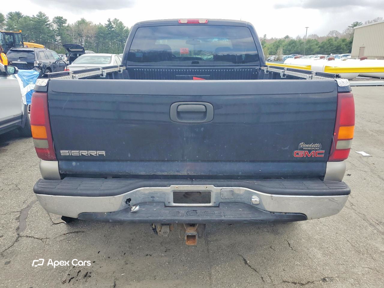 GMC Sierra 2000